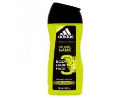 Adidas Гель для душа "Pure Game" для мужчин, 250 мл